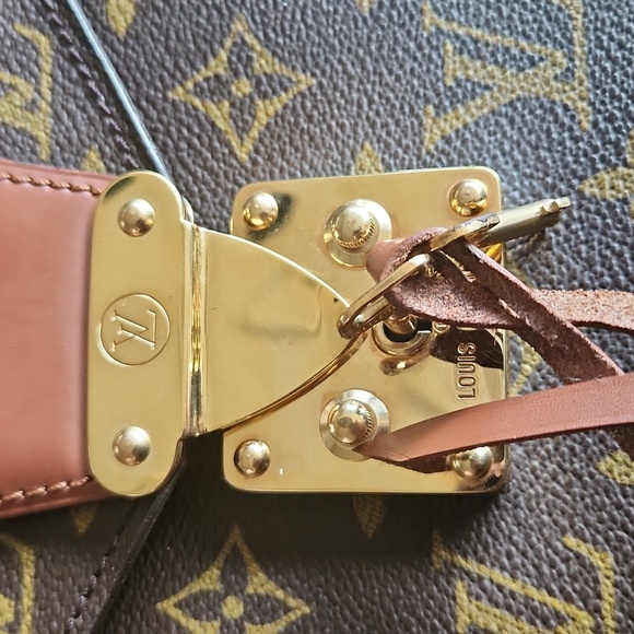 AUTHENTIC LOUIS VUITTON MONOGRAM PORTE DOCUMENTS BANDOULIERE BREIFCASE - Picture 15 of 16